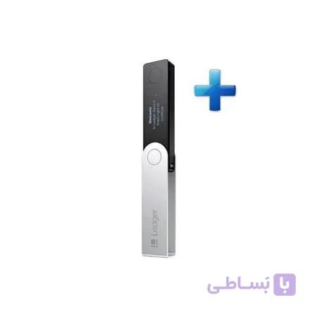 کیف پول لجر نانو ایکس با محافظ چرم Ledger Nano x