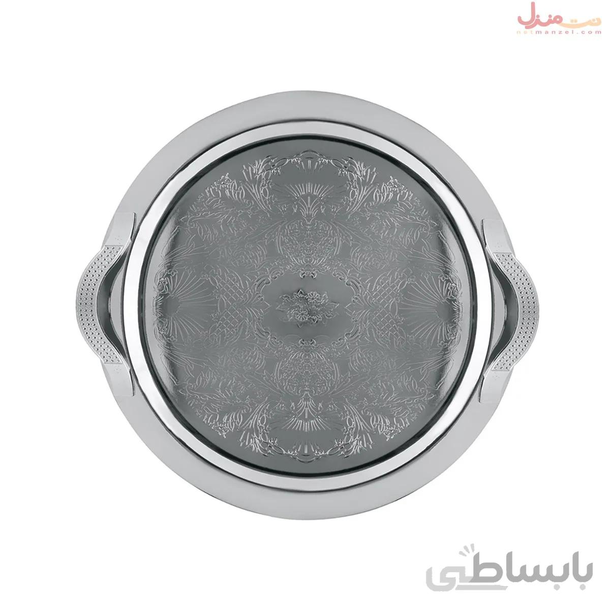 سینی کیهان مدل کروم گرد کوچک