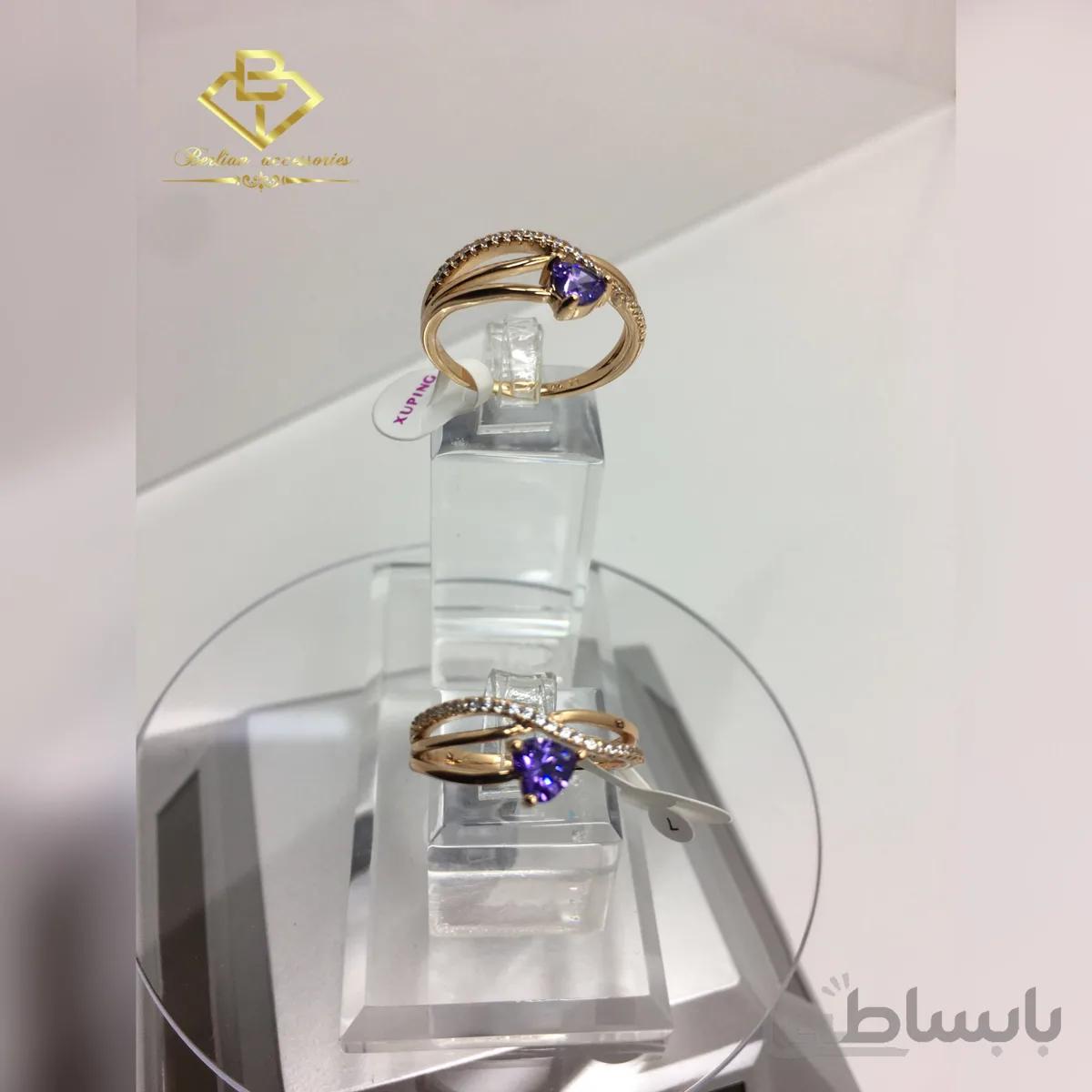 انگشتر نگین دار ژوپینگ