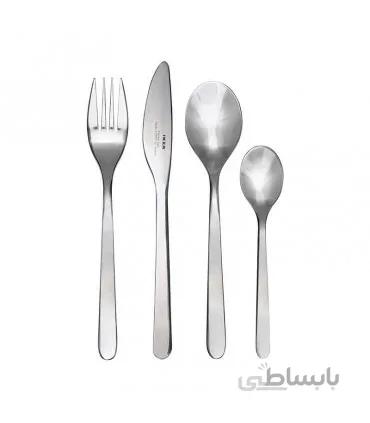 سرویس قاشق چنگال و کارد ایکیا مدل FORNUFT ست 24 تایی