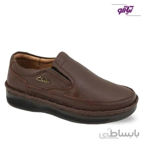 کفش مردانه طبی طرح کلارک مدل ایمپکس کد C77
