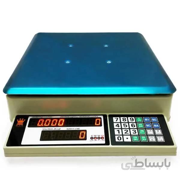 ترازوی قطعه شمار 30 کیلویی کیا مدل KIA66