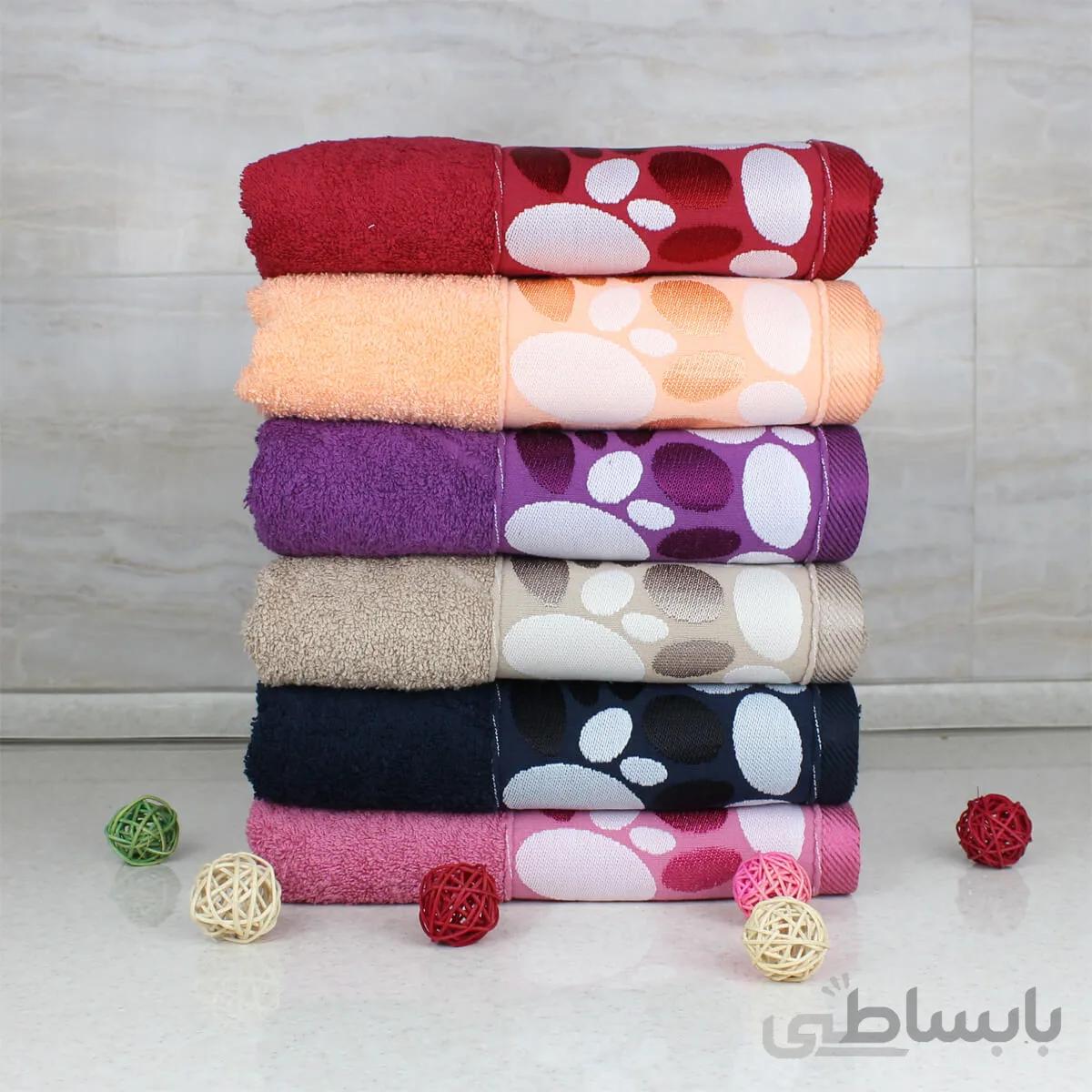 حوله استخری کِلاوپینک تُرک سایز 70×140سانتی‌متر
