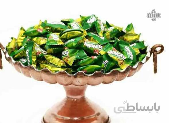 آبنبات جینجر خارجی