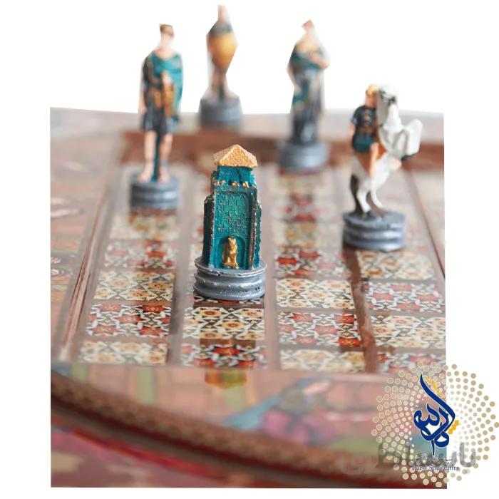 مهره شطرنج پلی استر سایز متوسط کد LN-161