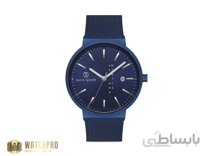 ساعت مچی مردانه دیوید گانر مدل DG-8240GC-H3E
