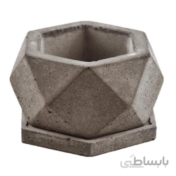 گلدان بتنی مینیمال زیکو zico company minimal concrete vase [www.ahwazonline.com] مدل 101 شناسه g