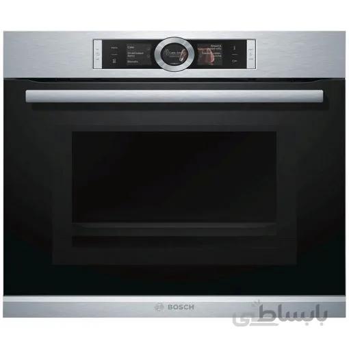 فر مایکروویو توکار بوش مدل BOSCH HMG636BS1
