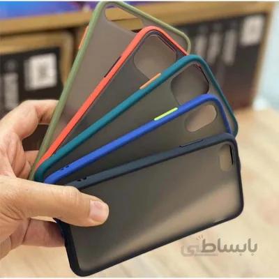 قاب پشت مات دور رنگی Fashion
