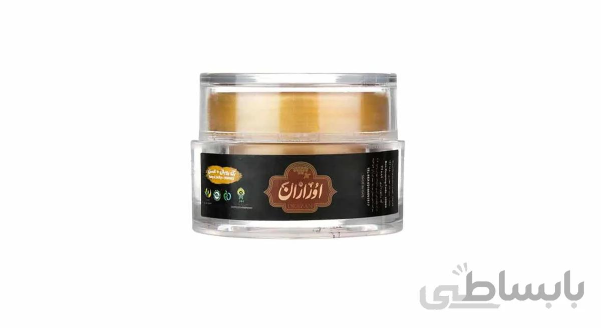 ژل رویال و عسل ارگانیک اورازان – ۲۵ گرم