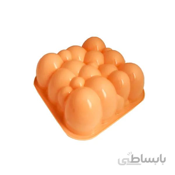 قالب ژله حباب مربع