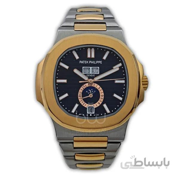 ساعت مچی مردانه پتک فیلیپ ناتیلوس اتوماتیک / PATEK PHILIPPE NAUTILUS 8168ALL