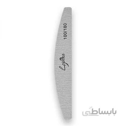 سوهان چوبی کاشت ناخن 120/180 لوپینا C22 ا شناسه کالا: 3163