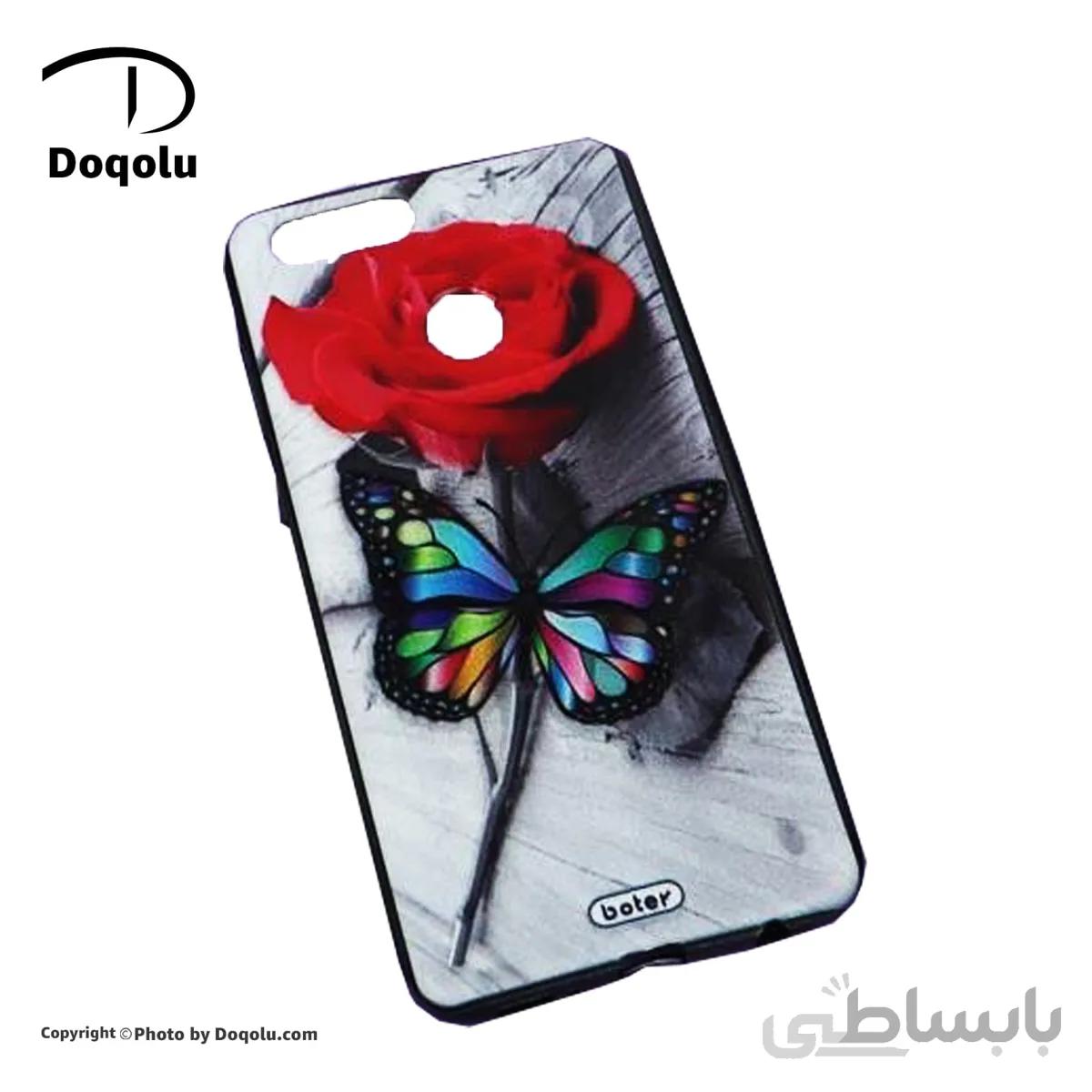 قاب محافظ فانتزی طرحدار برجسته دخترانه هواوی آنر Huawei Honor 7x