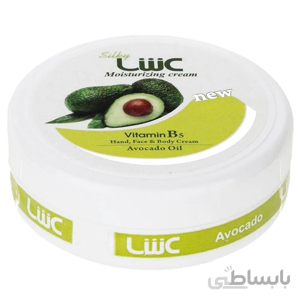 کرم مرطوب کننده عصاره آووکادو کاسه ای 100میل عش ا Asch Avocado Moisturizing Cream 100ml