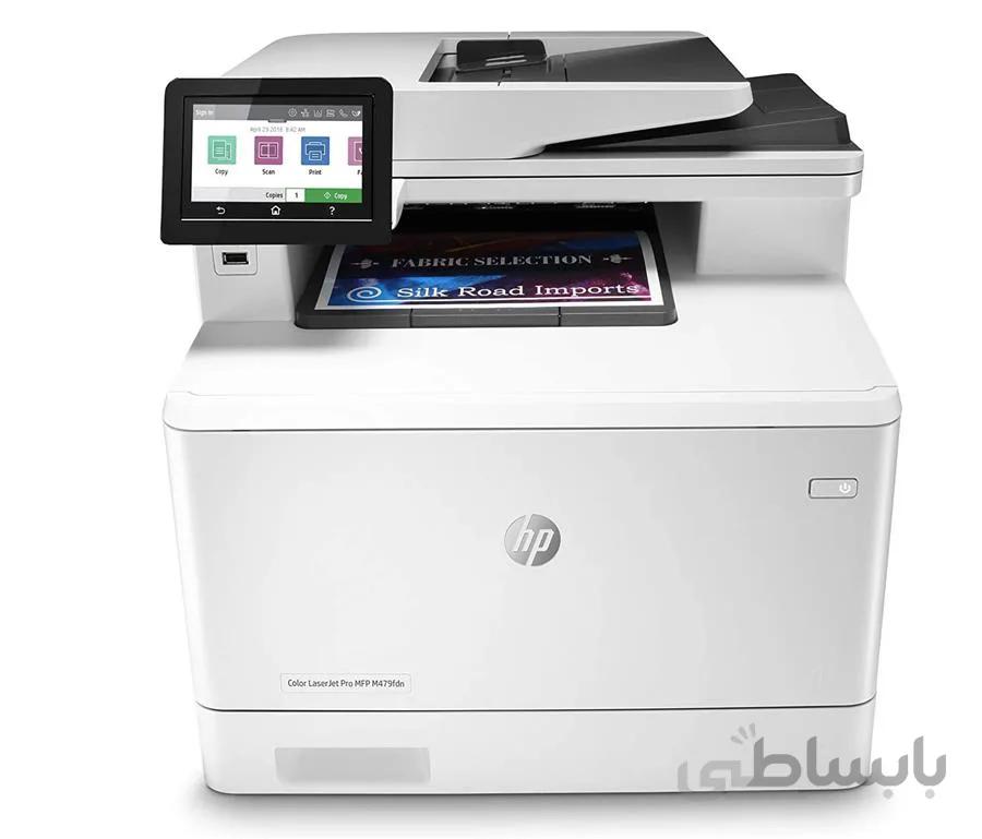 پرینتر چندکاره لیزری اچ پی مدل HP Color LaserJet Pro MFP M479fdn Laser Printer ا HP Color LaserJet Pro MFP M479fdn Laser Printer