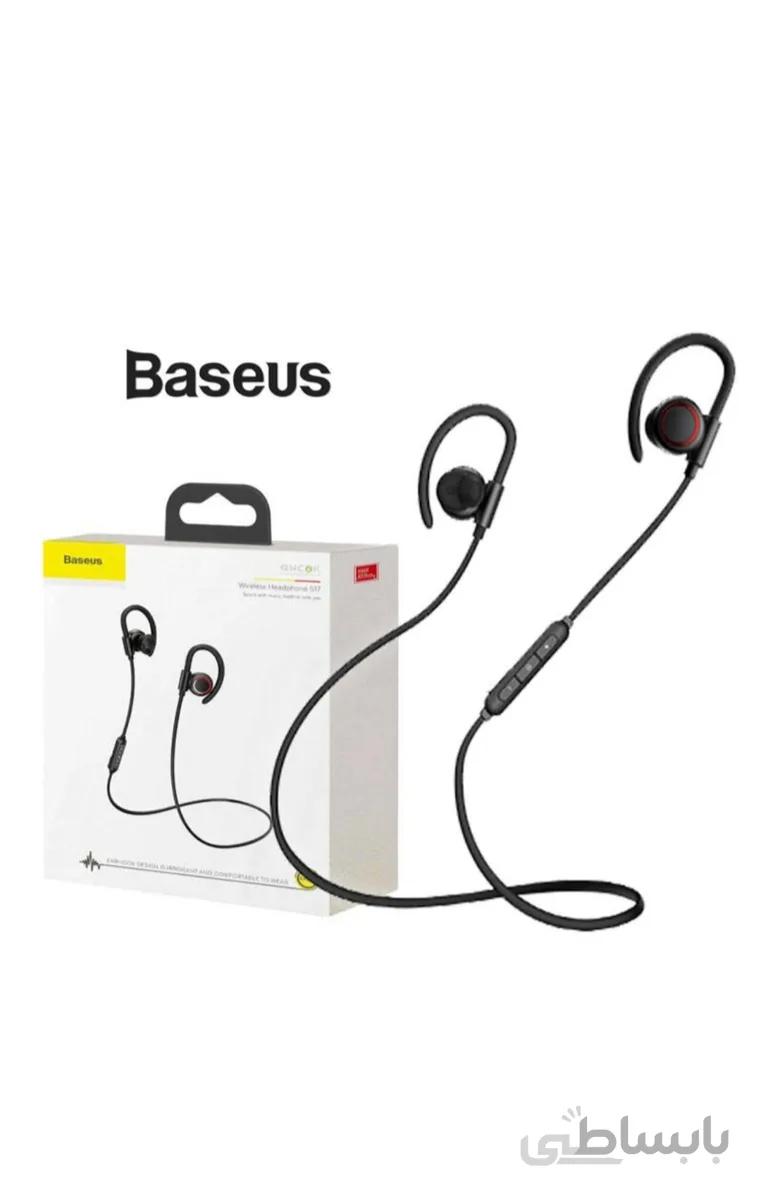 هدفون بی سیم باسئوس مدل S17 ا Wireless Headphone S17(NGS17-01)