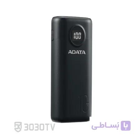 پاوربانک ای دیتا مدل P10000QCD ظرفیت 10000 میلی آمپر ساعت — تصویر 1