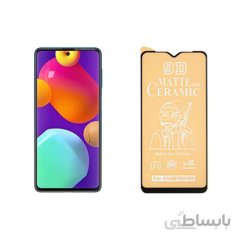 محافظ صفحه نمایش مات مناسب برای گوشی سامسونگ مدل Galaxy M62