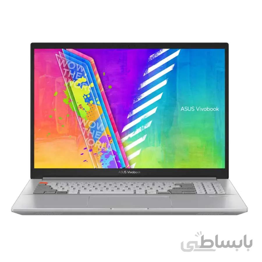 لپ تاپ 16 اینچ ایسوس VivoBook Pro 16X N7600PC-AA Core i7 11370H/1TB SSD/16GB/RTX3050 4GB ا ASUS VivoBook Pro 16X N7600PC-AA Core i7 11370H/1TB SSD/16GB/RTX3050 4GB 16 Inch Laptop