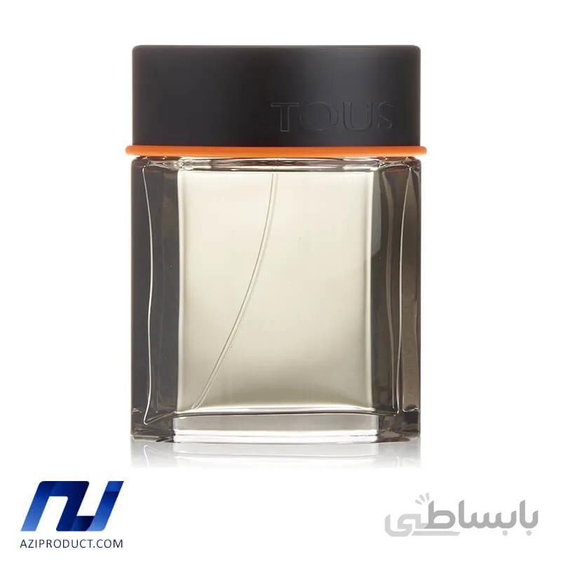 ادو تویلت مردانه توس مدل Man Intense حجم 100 میل