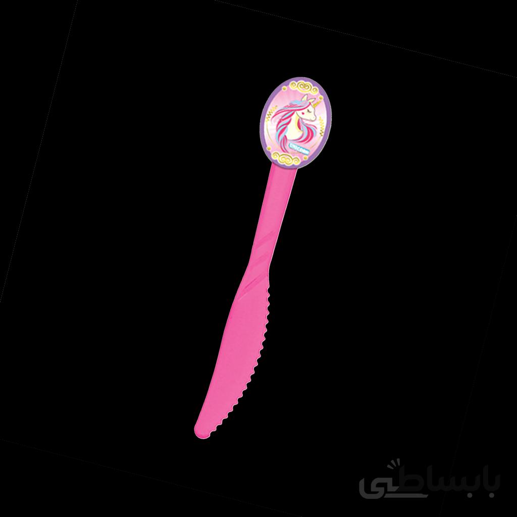 چاقوی تم تولد اسب شاخدار