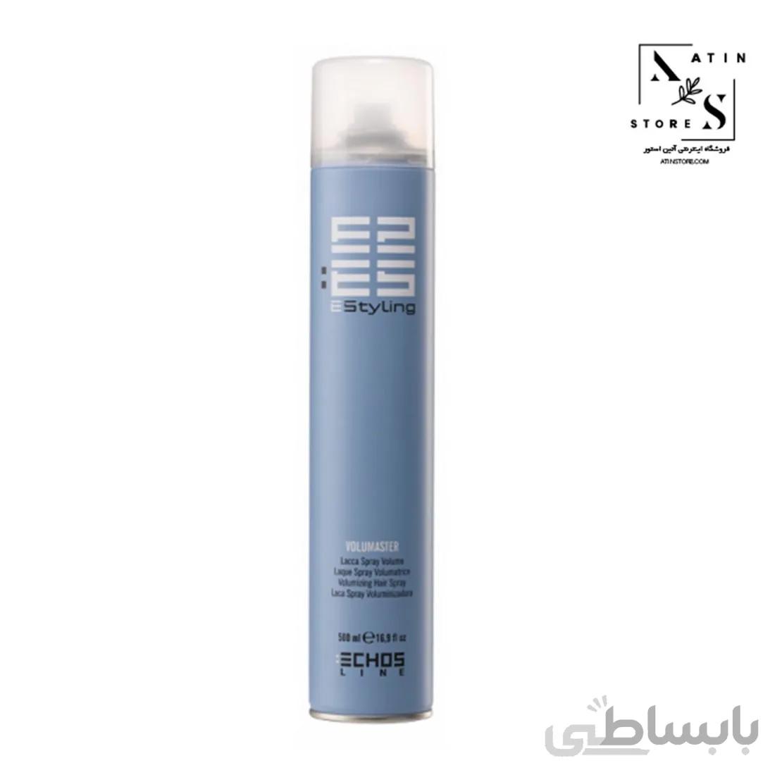 اسپری حجم دهنده مو تافت اچ اس لاین ECHOSLINE
