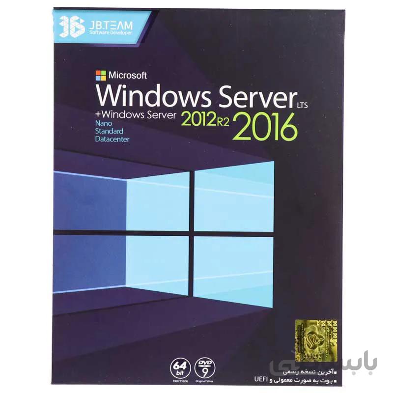 Windows Server LTS + Windows Server 2012R2 1DVD9 JB.TEAM