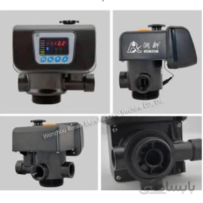شیر اتوماتیک فیلتر شنی RUNXIN مدل F67B1