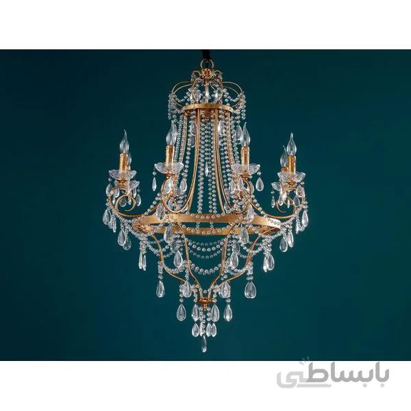 لوستر مدل Boccaccio Gold مادام کوکو