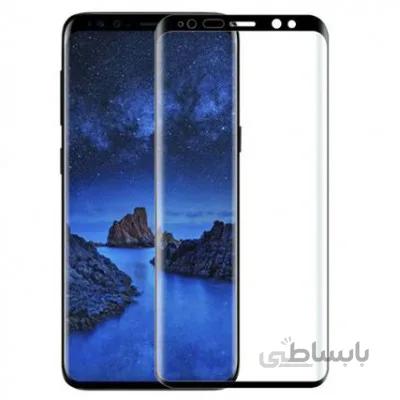 محافظ صفحه نمایش گلس فول کاور آنتی شوک مناسب برای گوشی سامسونگ S8 Plus