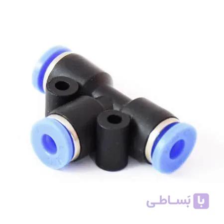 سه راهی پنوماتیک 4mm