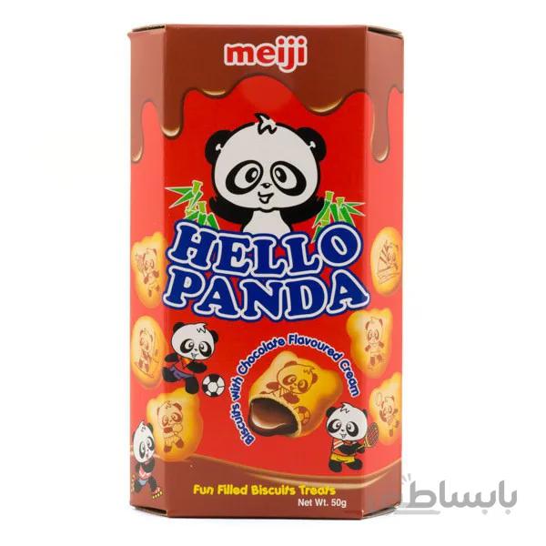 بسکوئیت شکلاتی هلو پاندا 25گرم HelloPanda