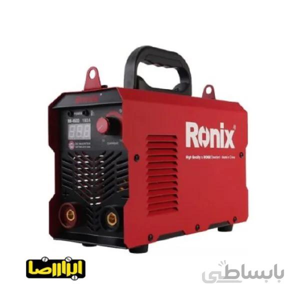 مینی اینورتر جوشکاری رونیکس 180 آمپر مدل RH-4603