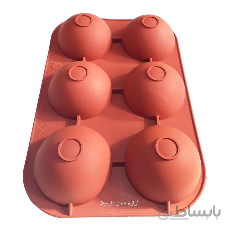 قالب کیک و دسر نیمکره ۸C