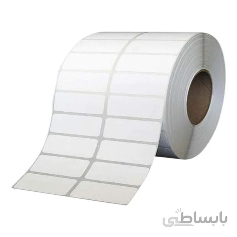 لیبل کاغذی 30*10سه ردیفه