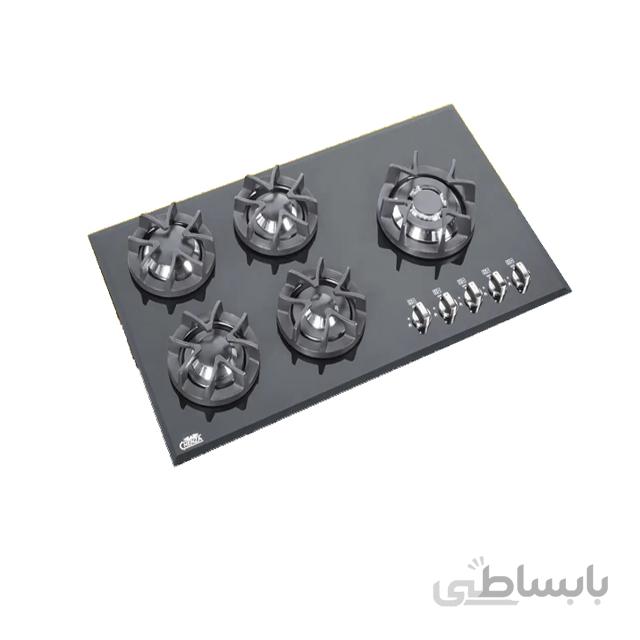 اجاق گاز پنج شعله هنزا مدل 512