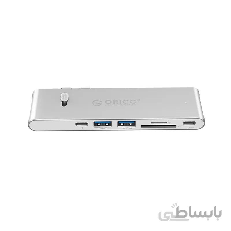داک چند کاره Thunderbolt3.0 با پورت Type-C مدل ORICO XC-309