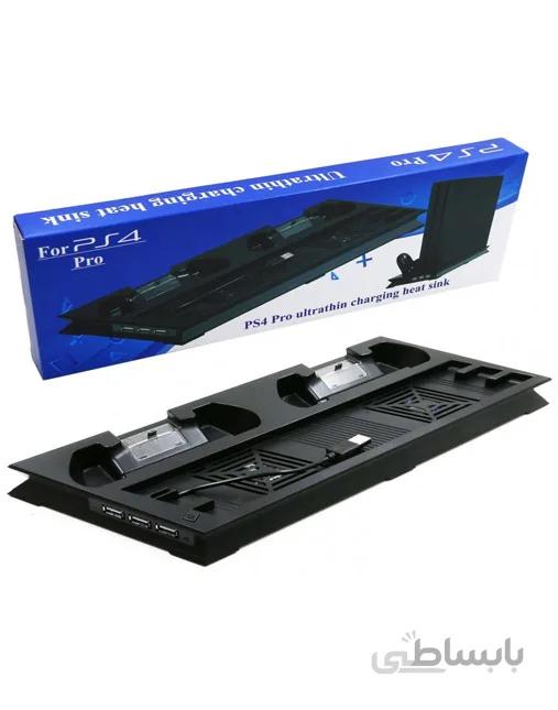 شارژر دسته و پایه خنک کننده Ps4 Pro