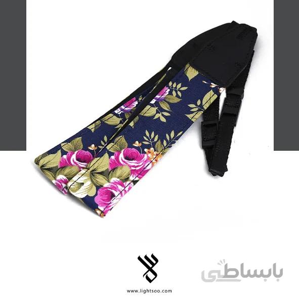 بند دوربین گلدار (EGGSNOW2)