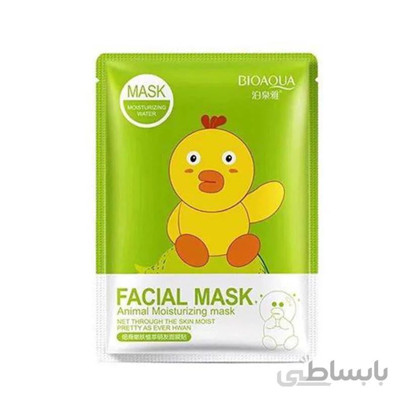 ماسک صورت BIOAQUA با عصاره پوست انار