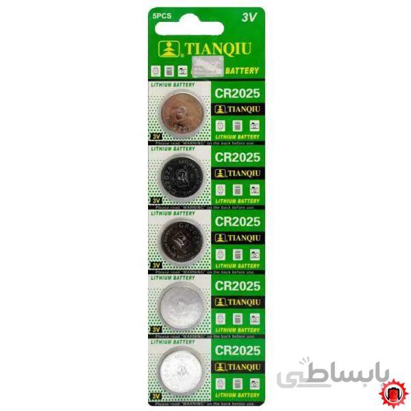 باتری 2025 تیانکیو