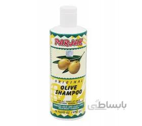 شامپو پرژک مدل Olive مقدار 450 میلی لیتر ا Parjak Olive Shampoo 450 ml