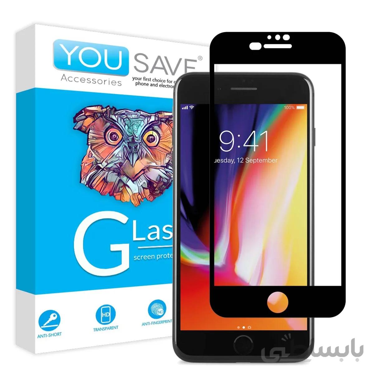 گلس سرامیکی مناسب برای گوشی اپل iPhone 7 Plus/8 Plus