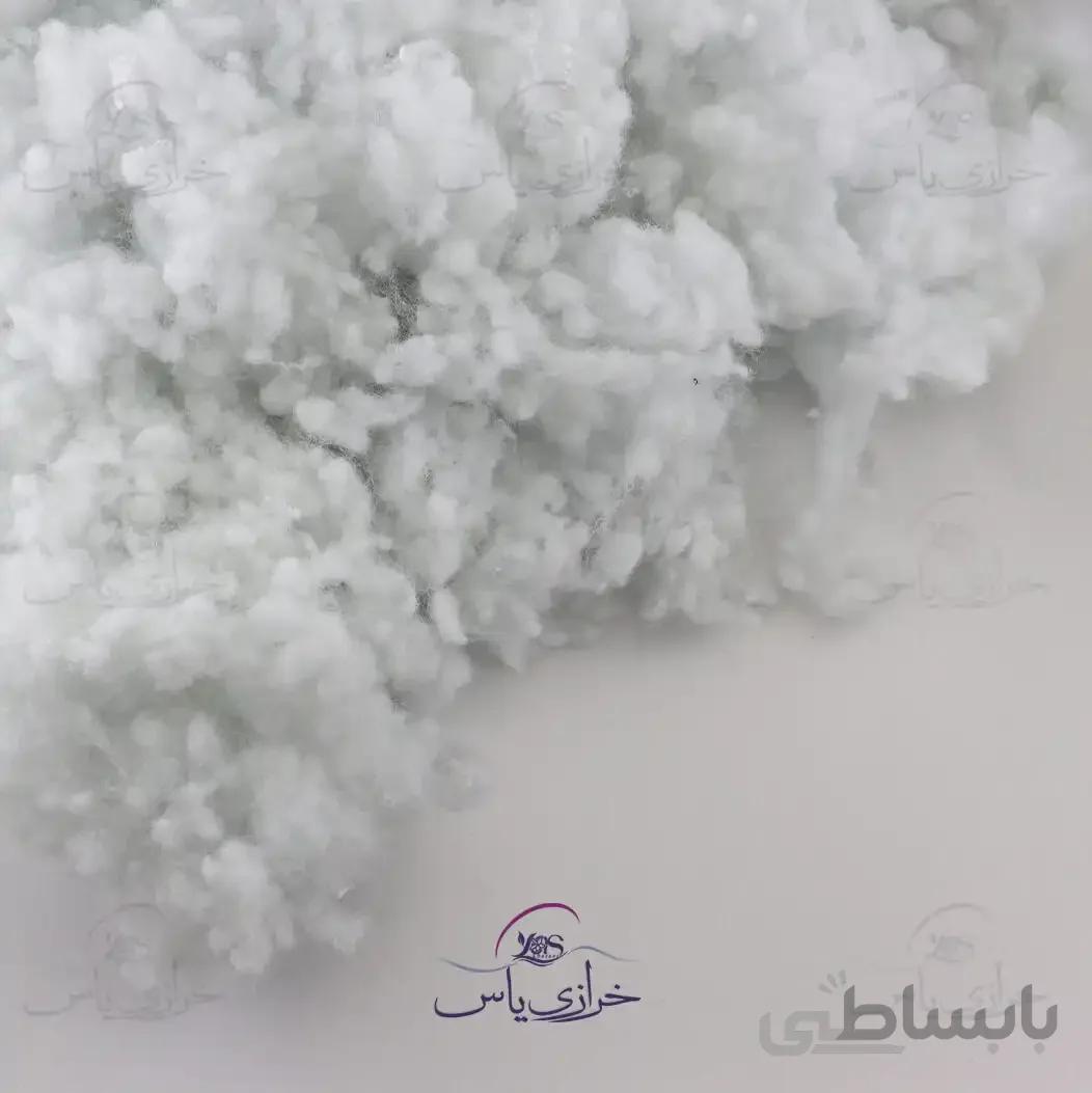 پشم شیشه (الیاف) عروسک سازی