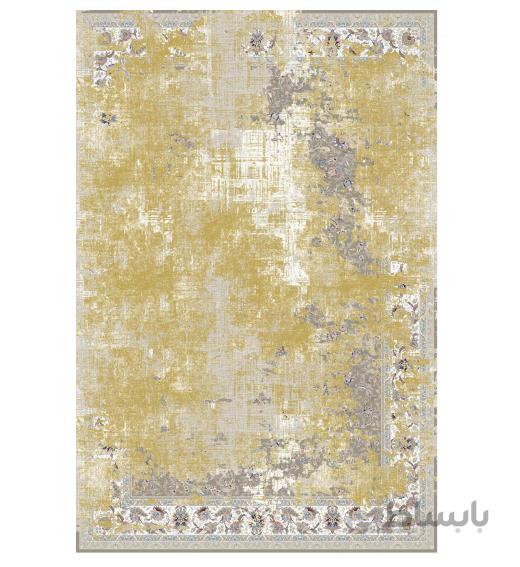 قالی سلیمان طرح وینتیج کد M0032H3716 ا Solomon Carpet
