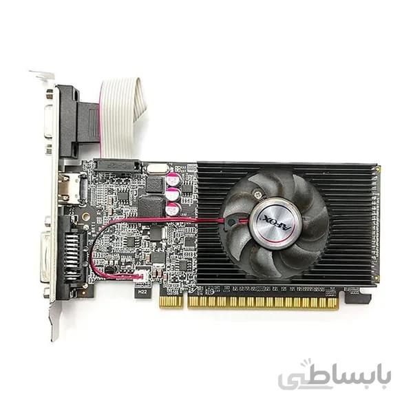 کارت گرافیک ای فاکس مدل Geforce GT610 2GB GDDR3