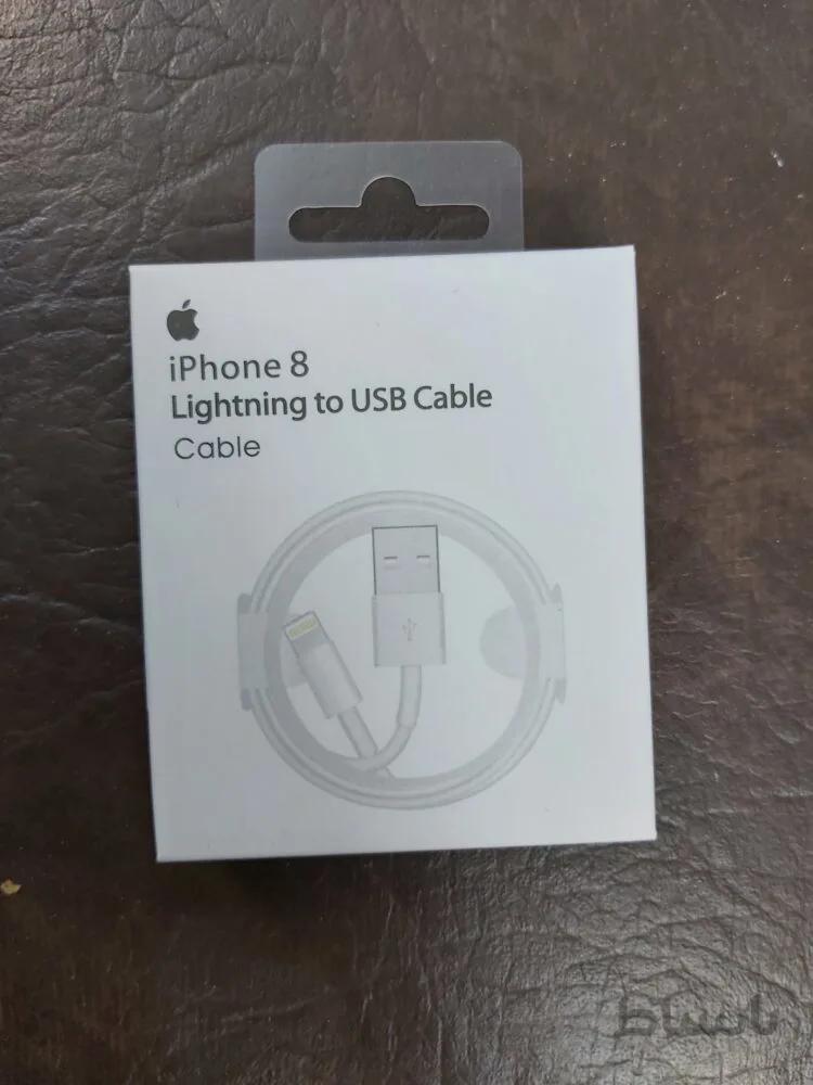 کابل شارژر Apple مدل iPhone 8