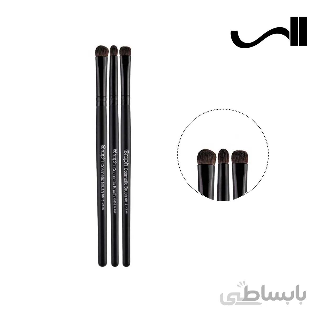 قلم موی ست سه عددی گراف مدل NM10