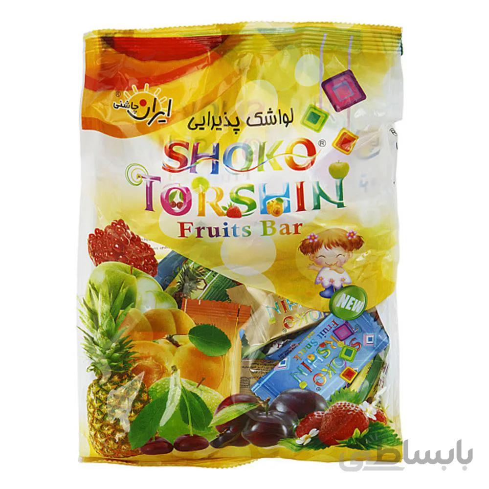 لواشك پذيرايي بزرگ ايران چاشني 400 گرمی ا لواشك پذيرايي بزرگ ايران چاشني 400 گرمی